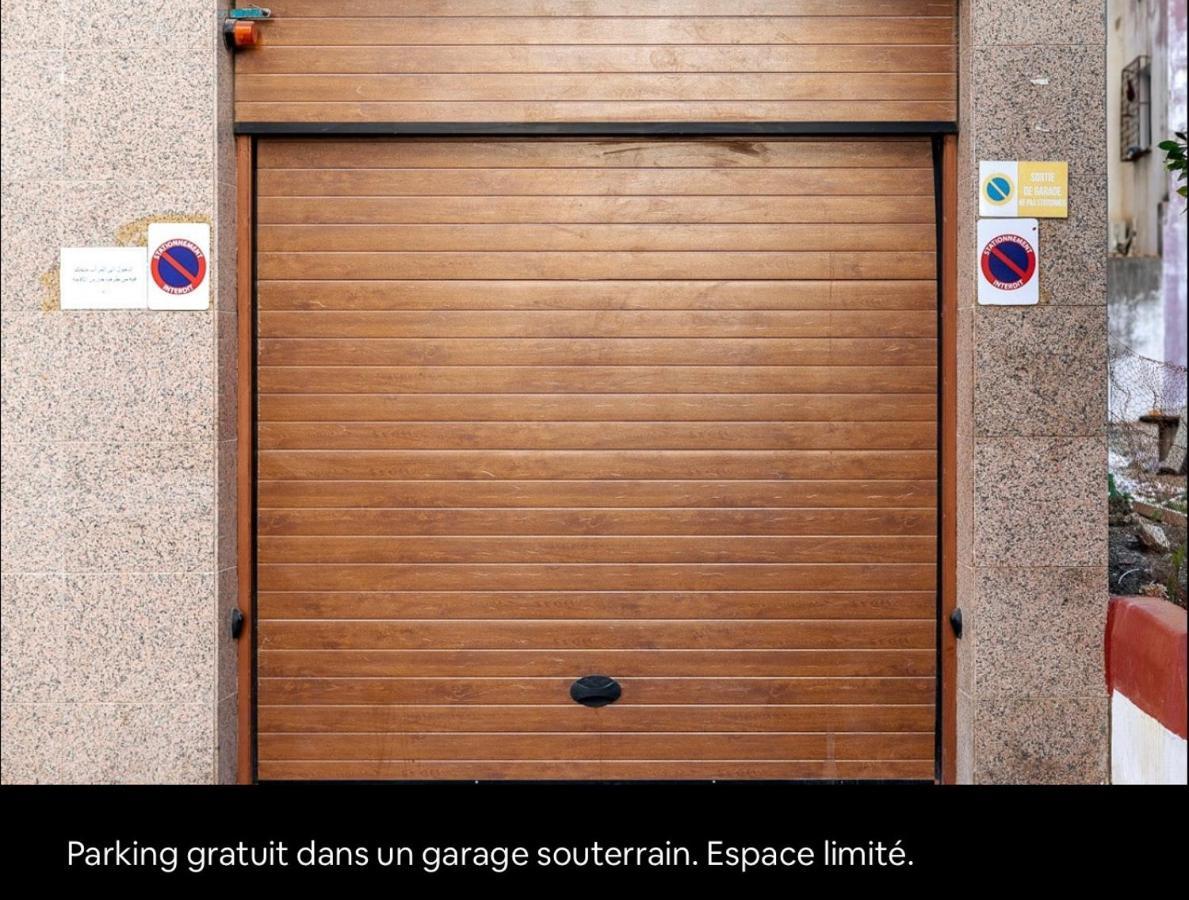Joli Studio Vue Sur Mer - Gare Tgv Tangier Exterior photo